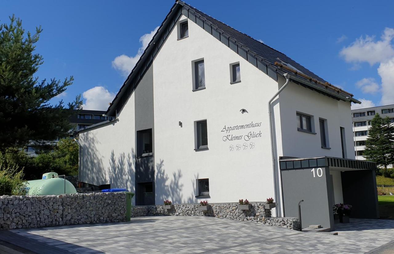 Appartementhaus Kleines Glueck &Meinecardplus Willingen  Buitenkant foto