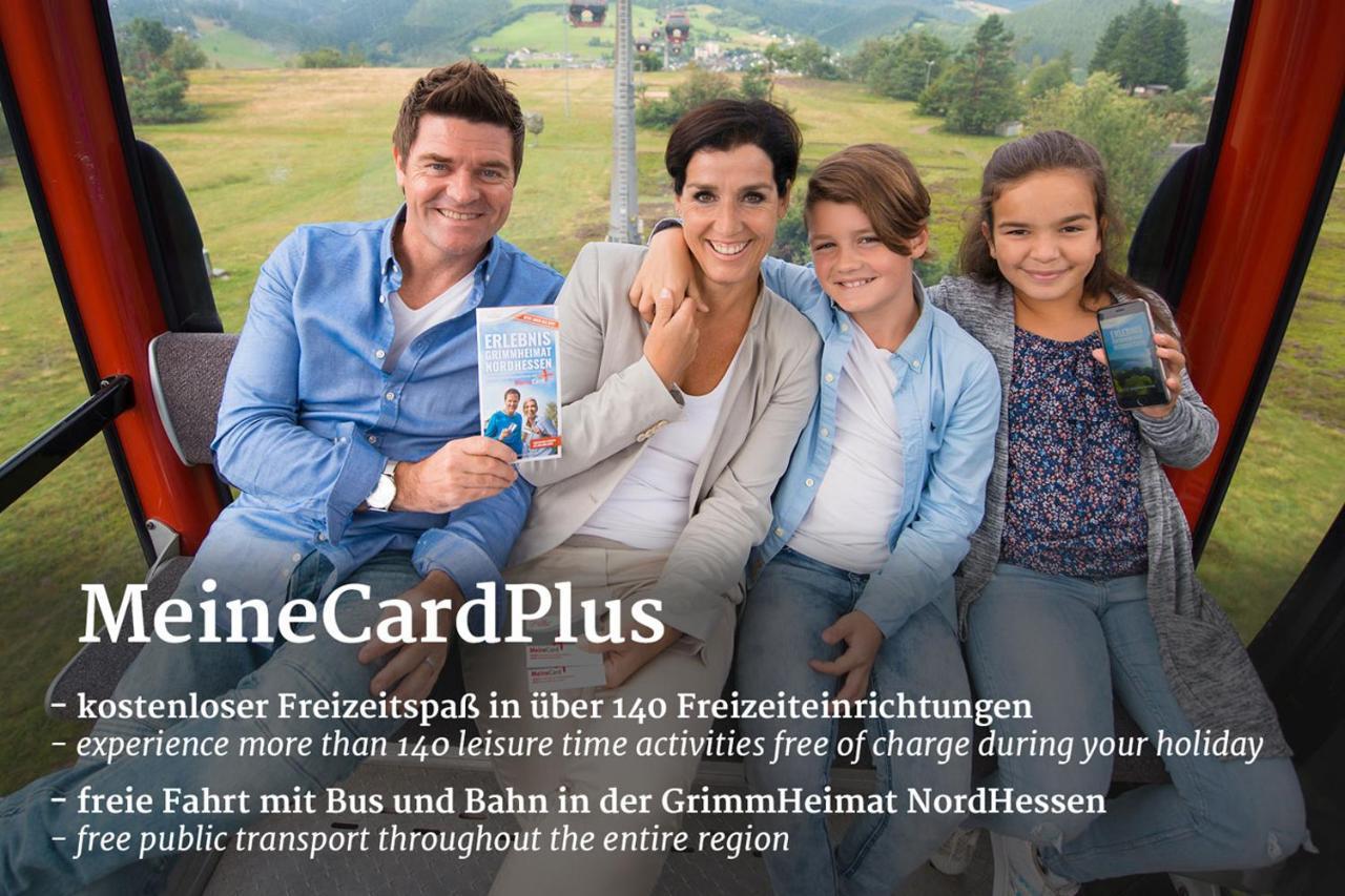Appartementhaus Kleines Glueck &Meinecardplus Willingen  Buitenkant foto